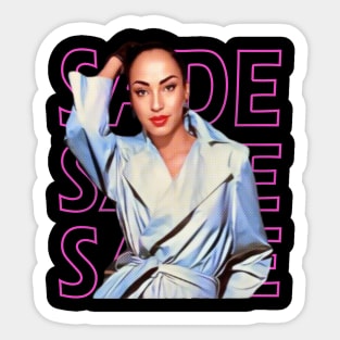 SADE FANART Sticker